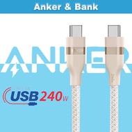 Anker Nano 240W USB C Cable PD Nylon Fast Charging Type C Cable