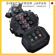 ZOOM H8 Handy Recorder: 12-track recording, 8-channel input, 24-bit float recording, interchangeable