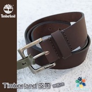 全新 Timberland Men’s Leather Belt 皮帶, Brown
