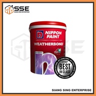 5L 18L Nippon Paint Weatherbond Quartz | Weatherbond® Quartz
