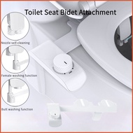 Toilet Seat Attachment Dual telescopic nozzles Self-cleaning nozzles Electricity-free bidet Easy to install