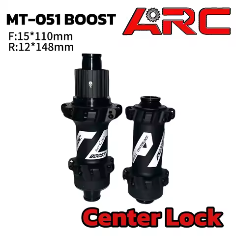 ARC MT-051 BOOST MTB Hub Thru-Axle Center Lock Disc Brake Straight-pull Hub 12-Speed 6-pawl 72-click