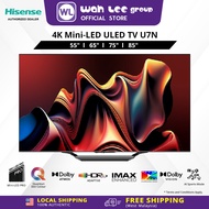 [FREE SHIPPING] Hisense 55" 65" 75" 85" 100" Inch Quantum Full Array Local Dimming MINI LED Pro ULED