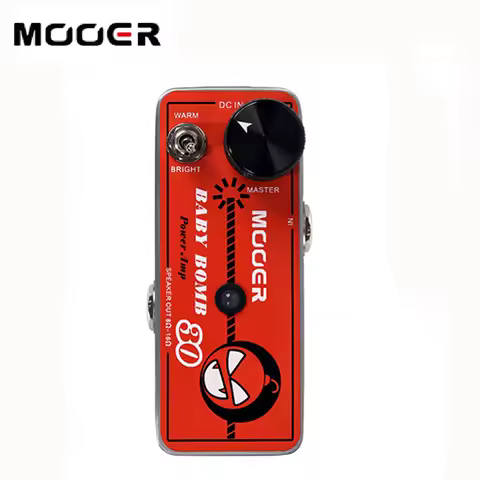 MOOER BABY BOMB30 Digital Micro Power Amp Amplifier Max. 30W Output Overcurrent Protection