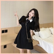 ❁ ✒ ☋ summer balck dress for woman mini dress button down dress filipiniana dress formal dress for