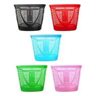 [Freneci3] Bike Basket, Bike Storage Basket Sturdy Front Frame Bike Basket Bike Hanging Basket for Camping, Folding Bikes