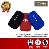 Silicone Car Key Cover Toyota Camry/ Corolla Altis/ Corolla Cross
