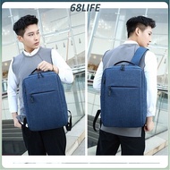 Laptop Backpack Bag USB Charging Travel Unisex 15inch Below Bag Business Leisure Travel Bag