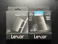 Lexar SL500 4TB 便攜式 SSD