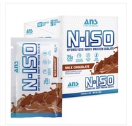 N-ISO 100％純水解乳清分離蛋白粉牛奶朱古力味