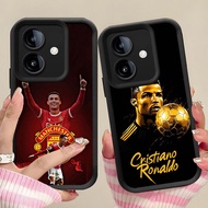 C-6 Ronaldo Soft Case for iPhone 16 Plus X XR XS Pro Max