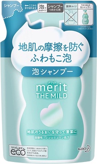花王Merit 溫和泡沫洗髮精補充裝 440ml