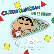 ⏰ Crayon ShinChan LED Sleepy Head - SimplyGo Ez-link Charm 💝Free Charm Protector💝