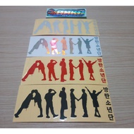 BTS CUTTING STICKER ARMY STICKER