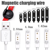 3u magnetic 50cm Smart Watch Dock Charger Adapter Waterproof Magnetic USB Charging Cable Cord Wire C
