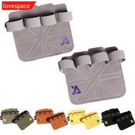 LOVESPACE 1Pair Four-Finger Fitness Cowhide Gloves Anti-Slip Wear-Resistant Weightlifting Pull-Up Dr