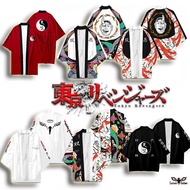 【CustomFashion】Anime Kimono Tokyo Revengers Cosplay Costumes Manjiro Sano Cloak Shirt Valhalla Uniform Jacket Mikey Draken Unisex Clothes