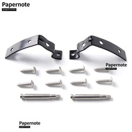 PAPERNOTE Glove Box Hinge Repair Kit, 8E2857131, 8E2857035, 8E0880802 All Screws & Locating Pins Inc