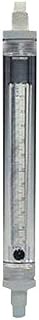 Barnant GF3060 Shielded Microtube Flowmeter, 1/4" NPT Male, -1 percent Repeatability, 0.02-15mL/min 