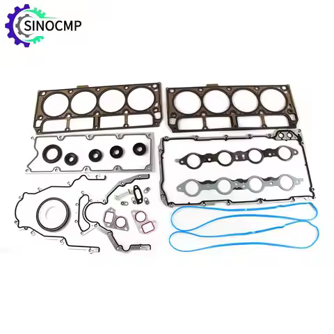 Engine Repair Overhaul Set W/LS Gasket Set & LS9 Head Gaskets For LS1 LS6 LQ4 LQ9 4.8L 5.3L 5.7L 6.0