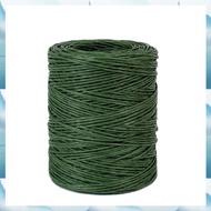 [W F S B] 1.0Mm Green Floral Bind Wire Wrap Twine Handmade Iron Wire Paper Rattan for (Length: 210M)