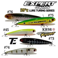 EXPERT GRAPHITE KARAMBIT  39℃ LURE TUNING SERIES 98mm/12g