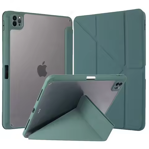 With Pencil Holder Case for IPad A16 Air11 M2 M3 2025 2024 iPad Air5 Air4 Gen IPad Pro11 M4 M2 10th 