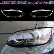 Transparent Housing Front Headlights Lens Shell Cover Glass Lampcover Lampshade For BMW M3 E92 E93 c