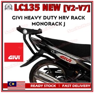 Givi Rack HRV LC135FI HRV LC135ES V2-V7 LC135 V1 Yamaha LC135 FI with Baseplate Original Givi LC135