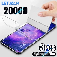 3Pcs Hydrogel Film Screen Protector for OPPO Find X5 X3 X2 Neo Pro Lite Protective Soft Film For OPPO Reno 2 2Z 2F 3 4 5 6 7 8 10x Lite Zoom