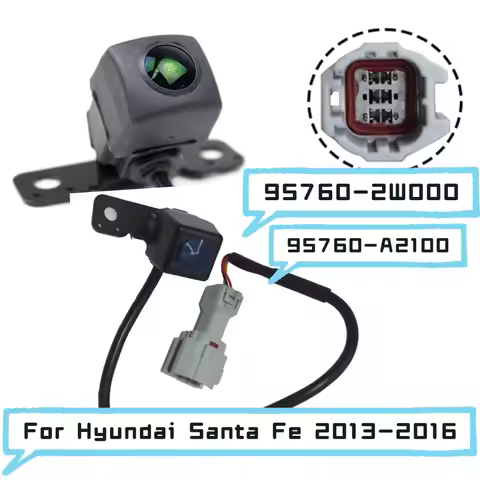 5760-2W000 957602W000 Rear View Camera Reverse Camera 95760A2100 95760-A2100 For Hyundai Santa Fe 20