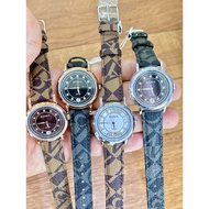 BONIA BNB10875 Leather Strap Sapphire Glass Women Watch  *100% Original & Official Warranty*