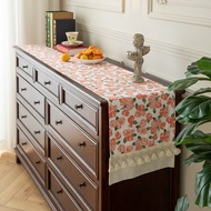 Table Runner Simple Style Modern Fresh TV Cabinet Shoe Cabinet Dining Table Decoration Cover Cloth T