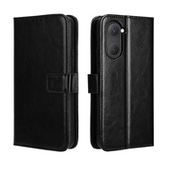 For Vivo Y28S 5G Case Wallet PU Leather Back Cover Phone Casing For VivoY28S 5G Case Flip