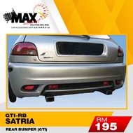 GTI-RB PROTON SATRIA REAR BUMPER FIBREGLASS  GTI