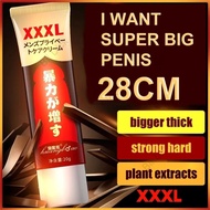 [ Ready Stock ]XXL Male Organ Enlargement Cream / Gel - Alat Sex Pembesar &  Tahan Lama Lelaki