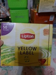 Lipton yellow label tea bags 50pcs