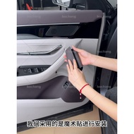 BYD Sealion 6 Accessories Car Door Handle Leather Protective Cover Car Accessories Interior Byd Seal