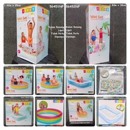 INTEX Wet Set Collection Children's Swimming Pool - Inflatable Pool - Play Pool