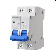 Shanghai DZ47 Air Switch Circuit Breaker 1P2P3P4P63A100A125A Household 220V380V