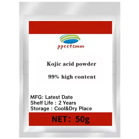 99% Kojic Acid Dipalmitate Powder Cosmetic Grade Skin Whitening Delay Aging,skin Lightening Agent Fr