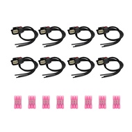 8Pcs Ignition Coil Harness 9U2Z-14S411-EA Ford F150