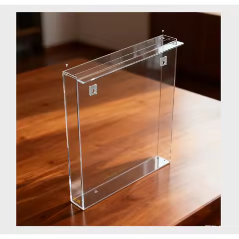 Suitable for lego 31215 Clear Acrylic Display Case Wall Mount Frame Van Gogh Sunflowers Art Series D