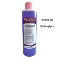 🇲🇾Ready Stock 1000ML EzFlow Q Monomer 3D 水晶液 Acrylic Liquid Crystal Nail Art Nail Extension Carving 