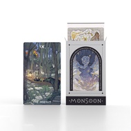 เกมกระดานสะสมการ์ดเพชร Monsoon Tarot Original Edition Stock