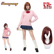 Ayase Momo Cosplay Costume Anime Dandadan Halloween Women's Clothing
