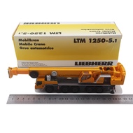1: 87 LIEBHERR LTM 1250-5.1 Engineering Crane Crane Model Alloy Two Options