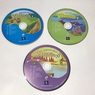 Brown Bear Phonics 1、2、3 Students Book CD 英語發音學習系列