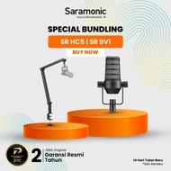 Saramonic Special Bundling SR-HC5 + SR-BV1