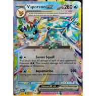 [KW2 Pokemon] [EN] Vaporeon ex Card - 023/131 - Ultra Rare